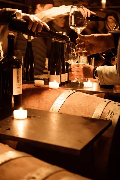 Das Produktbild von Keller.Wein.Kerzenschein - Sonntag 23.11.2025